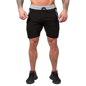 Pantalones Cortos Deportivos de Cintura Alta para Hombre, Casuales, para Gimnasio, Fitness, Culturismo, Largos hasta la Rodilla, Transpirables, de Secado Rápido - Product Image 1