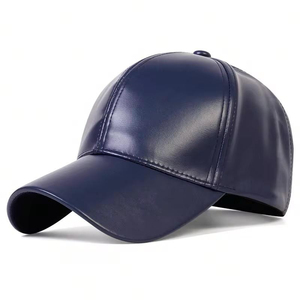 Gorras de Béisbol de Lona y Cuero Genuino de Diseño Personalizado, Alta Calidad, Precio Económico al por Mayor, para Deportes Unisex, Uso Casual al por Mayor - Product Image 2