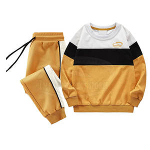 High Quality Street Wear Sweat Suits Wholesale <b>Baby</b> Sweat Suits Fashion <b>Clothing</b> <b>Baby</b> Sweat Suits - Product Image 4