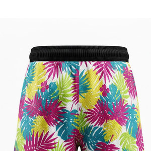 Shorts de sport en mesh personnalisés pour hommes, imprimés par sublimation, pour uniformes d'équipes de basketball et athlétisme professionnel - Product Image 4