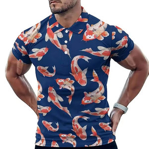 Chemises polo pour hommes, vêtements décontractés, nouvelle collection, design tendance, logo personnalisé, couleur unie, respirantes, prix bas. - Product Image 1