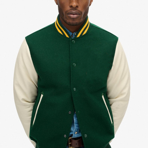 Nouveau design de veste universitaire pour hommes à vendre meilleure qualité veste universitaire en coton lourd durable et design personnalisé pour hommes - Product Image 2