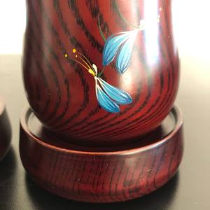 Taza de Té Clásica de Madera Natural Hecha a Mano, Ecológica, Reutilizable, 200/250 ml, Taza Duradera para Uso en el Hogar, Restaurante y Hotel - Product Image 3