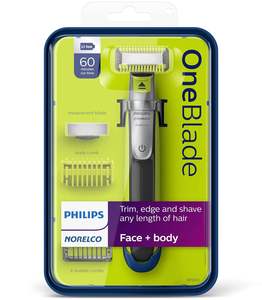 Tondeuse et rasoir électrique hybride Philips Norelco OneBlade Face + Body, QP2630/70 - Product Image 1