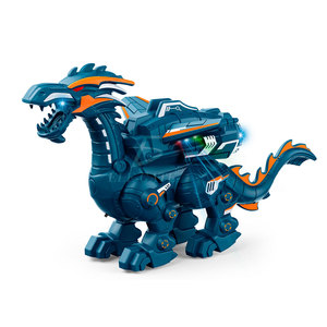 Giocattolo Dinosauro Elettrico Multifunzionale con Suoni e Spruzzi per Bambini - Product Image 1