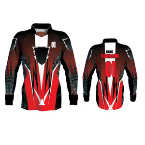 Sublimación personalizada de alta calidad, Jersey de Paintball, estilo más Popular, servicio OEM, Jersey de Paintball personalizado - Product Image 5