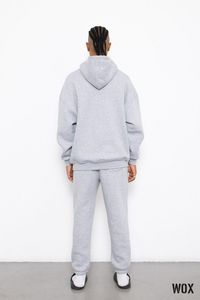2025 vente en gros OEM personnalisé % 100 coton coupe régulière jogging à capuche pour hommes ensemble de haute qualité Streetwear urbain - Product Image 4