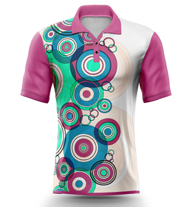 Custom Men's and Women's Sports Quarter Zip Shirt Cornhole <b>Bowling</b> Golf-Sublimation Dye Jersey - Product Image 1