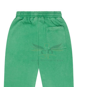 Pantalons de survêtement décontractés confortables de haute qualité Lavage à l'acide fabriqué au Pakistan Pantalons de survêtement pour hommes - Product Image 5