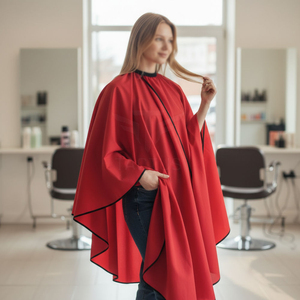 ผ้าคลุมตัดผมสำหรับมืออาชีพ ปี 2026 ทนทาน น้ำหนักเบา เนื้อผ้านุ่ม สำหรับใช้ในร้านเสริมสวย - Product Image 3