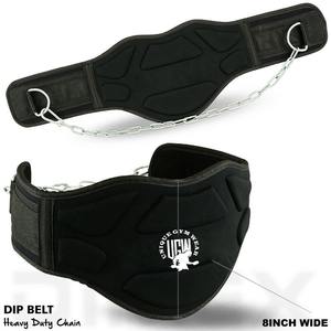 Cinturón de Levantamiento de Pesas Cómodo y Ajustable, Personalizado OEM, Superventas, para Ejercicios de Fitness y Dip - Product Image 4