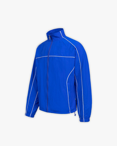 Chaqueta cortavientos ligera para hombre, capucha impermeable, recubierta transpirable para actividades al aire libre, ropa informal, estilo con patrón de letras - Product Image 4