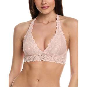 Bralette For Wacoal da donna, ispirata a For Wacoal, con occhiellature, colore rosa, a forma di triangolo, senza ferretto, con supporto e senza cuciture - Product Image 1