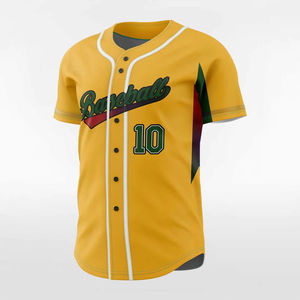 Venta al por mayor personalizado sublimación camisetas de béisbol jóvenes transpirable uniforme de béisbol personalizado Softball Jersey para hombres OEM mantenido - Product Image 2