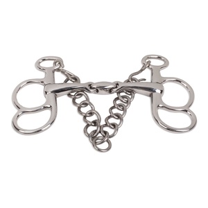 Embouchures de rênes papillon durables pour l'équitation, en acier inoxydable confortable, parfaites pour l'entraînement et la compétition - Product Image 5