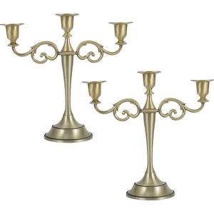 Bougeoir chauffe-plat de style moderne avec porte-verre parfait pour la décoration intérieure, les fêtes d'anniversaire et de mariage - Product Image 2