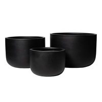 Bol Jardin Planteur Fleur Plante Verte Couleur Peinture Pot De Fleur Polyrésine Résine Vase ODM OEM Nouveau Top Bol Forme Décor À La Maison