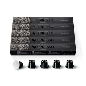 Cápsulas Nespresso Línea Original, Ristretto Descafeinado, Café Tostado Oscuro, 50 Cápsulas - Product Image 1