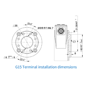 Cao Tải trọng Trung Quốc <span class=keywords><strong>Robot</strong></span> cngbs G15 với 15kg tải trọng như hợp tác <span class=keywords><strong>robot</strong></span> cho lắp ráp - Product Image 5