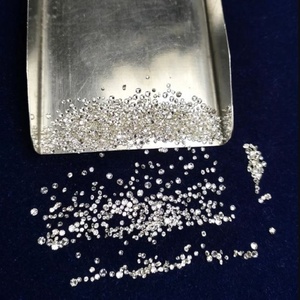 Melee-D-F de VS1-SI2 de 2,10mm, diamante Natural pulido, redondo, corte brillante, precio al por mayor de fábrica, joyería, EX-VG - Product Image 5