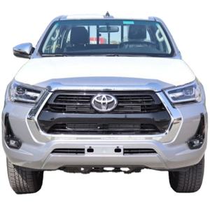 <span class=keywords><strong>Hilux</strong></span> 4x4 Pick-up d'occasion <span class=keywords><strong>2022</strong></span> avec sièges en cuir, régulateur de vitesse adaptatif, transmission intégrale, automatique, 5 places à <span class=keywords><strong>prix</strong></span> avantageux - Product Image 1