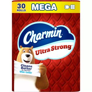 Acheter des serviettes en papier en vrac Charm Ultra Strong Septic-Safe papier toilette/12 méga rouleaux de papier toilette ultra fort - Product Image 5