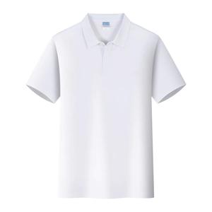 Polo de manga corta de verano de alta calidad para hombre, Polo transpirable con estampado de logotipo personalizado para hombre - Product Image 3