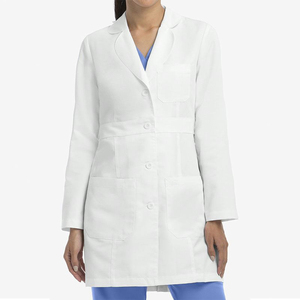 Uniformes Médicos de Moda 2025, Conjuntos de Batas de Laboratorio, Ropa de Trabajo para Hospitales al por Mayor para Médicos y Enfermeras, Transpirable y Suave - Product Image 3