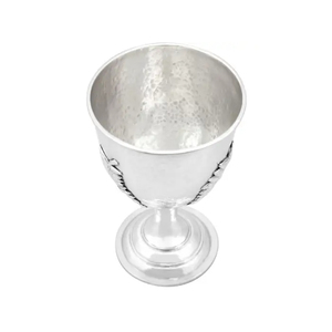 Copas de vino de metal con aspecto elegante, Color dorado con copas de vino de estilo vintage grabadas de la mejor calidad a un precio razonable - Product Image 4