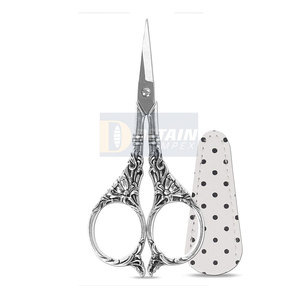 Fancy <b>Scissors</b> High Quality Stainless Steel Multi Use Shears Threading - Embroidery - Nail & Eyebrow <b>Scissors</b> - Product Image 1