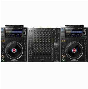 Mejor Precio por Paquete Nuevo de Controlador DJ CDJ-3000 + Mezclador de Consola de Audio DJM-V10 - Product Image 1