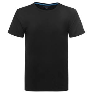 เสื้อยืดผู้ชายสีทึบ2025ใหม่ฤดูร้อนโลโก้ที่กำหนดเองผ้าฝ้ายแท้เสื้อฮิปฮอปลำลอง - Product Image 1