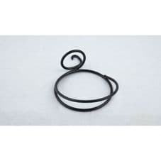 Support de corne à boire en métal de haute qualité Nouveaux cadeaux de mariage tendance utilisés à la main produit le plus vendu support de corne en métal - Product Image 6