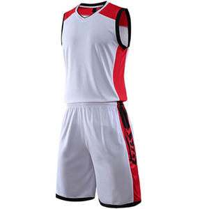 Vente en gros d'uniformes de basket-ball personnalisés pour hommes, shorts confortables de style dernier cri, vêtements de basket-ball personnalisés de grande taille pour adultes - Product Image 2