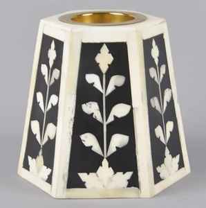 Quemador de Incienso Árabe de Madera de Acacia con Incrustaciones de Nácar, Ecológico, para Regalo Especial de Eid y Ramadán, Z F CRAFT IMPEX - Product Image 5