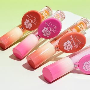 Aceite Labial Vegano Hidratante Miss Look Rose, Personalizable OEM ODM, Brillo Labial con Colgante, Venta al Por Mayor Directa de Fábrica - Product Image 4