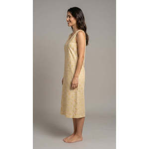 Camisón de Algodón Ultra Suave y Transpirable para Mujer, Ropa de Dormir para Uso Diario, Diseño Sólido (3XL) de Evolove X Venus - Product Image 3