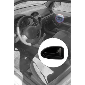 Manija de Puerta Interior Izquierda Negra Kaya Plastik KR-394 para Megane OE 8200028994 Turquía - Product Image 6