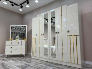 เตียงเก็บไม้ที่ทันสมัยสำหรับบ้านอพาร์ทเมนต์วิลล่าบ้านไร่หรือสำนักงาน/โรงแรมใช้ชุดเฟอร์นิเจอร์ห้องนอน - Product Image 6