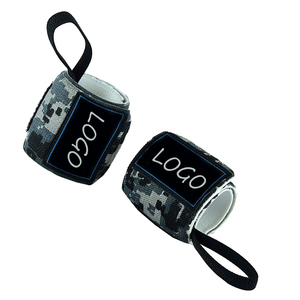 BELLEZA ATTENDER Muñequeras de Algodón de 21.5 Pulgadas de Largo y 1.5 Pulgadas de Ancho, Transpirables, Acolchadas, de Neopreno, Duraderas, Unisex, para Levantar Pesas - Product Image 3