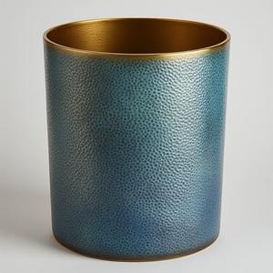 Tapa de Cubo de Basura de Acero Galvanizado de Diseño, Elaborada para Interiores de Lujo, que Combina un Aspecto Elegante, un Material Resistente y una Función Práctica - Product Image 2