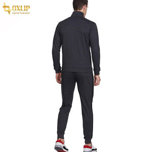 2024 Logo personnalisé imprimé hommes coupe-vent hiver Gym Fitness survêtement Polyester tissu actif bas toutes tailles ensembles bon marché - Product Image 2