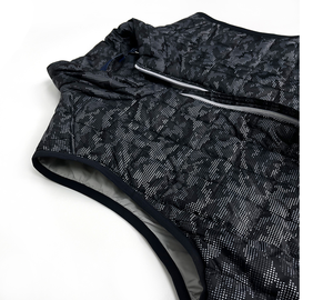 Chaleco clásico sin mangas para hombre, elegante atuendo de invierno, chaleco sin mangas de diseño moderno para hombre, ajuste cómodo - Product Image 3