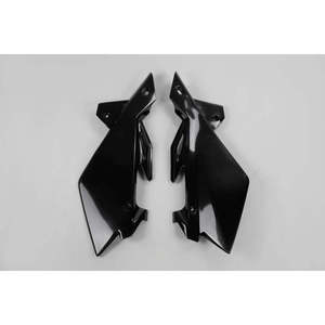 HUSQVARNA WR 125 2006-2008 pannelli laterali in plastica nera parafanghi moto - Product Image 1