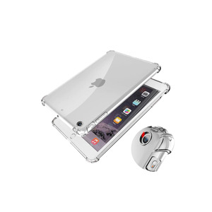 Coque arrière antichoc en PC et cuir Netzy pour iPad 10.2 (8e génération) - Transparente et protectrice - Product Image 1