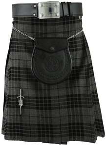 Kilt écossais traditionnel Highland pour hommes - Product Image 4