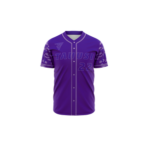Venta caliente Camisetas de béisbol para hombres Poliéster transpirable Logotipo personalizado Uniformes del equipo Camisas lisas al por mayor Técnica de sublimación - Product Image 1