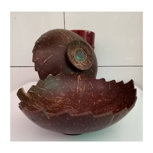 Manufacturer for High Quality <b>Coconut</b> <b>Shell</b> Bowl/Natural <b>Coconut</b> <b>Shell</b> Bowl/ Organic <b>Coconut</b> <b>Shell</b> Bowl FROM VIETNAM - Product Image 1