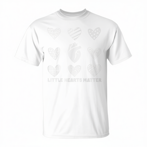 Camiseta para mujer del mes de concientización sobre la cardiopatía infantil Little Hearts Matter - Product Image 2