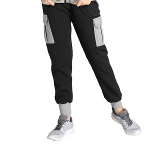 Chándales con Capucha y Cremallera para Mujer de Alta Calidad, 100% Algodón, Felpa Ligera, para Invierno, Deportes, con Bordado de Encaje y Diseños Personalizados - Product Image 3